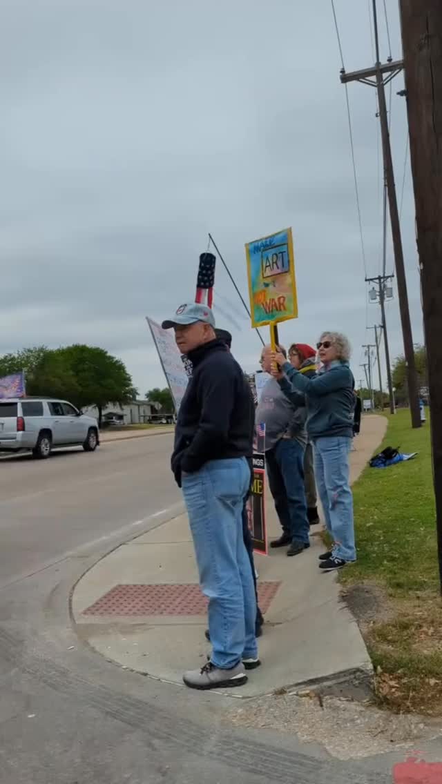 Hope walks in the streets where democracy is alive and voices are free. 💙