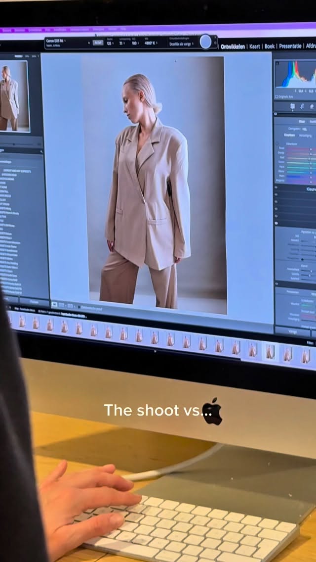 The shoot VS the result π€