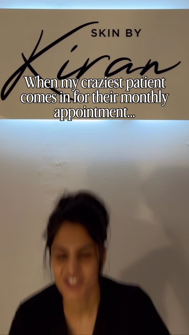 When my craziest patient comes in for their monthly appointment… 😂
Do I run?
Do I hide?
Do I pretend I’m not here?
…or do we just end up laughing for an hour and having the best catch-up? 😅✨
Honestly, I wouldn’t have it any other way 💛