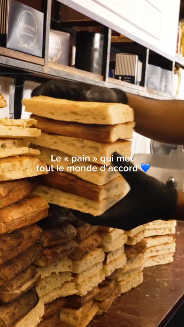 Notre pain à focaccia maison 👨🍳