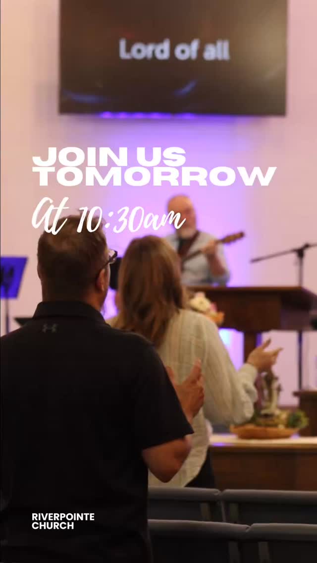 God is doing a new thing—and you’re invited to be a part of it.
Join us this Sunday at Riverpointe Church for a powerful time of worship, community, and encouragement.
Whether it’s your first time or it’s been a while since you’ve stepped into a church, there’s a place for you here. Bring a friend, bring your family, or just come as you are—we’re ready to welcome you.
At Riverpointe, our heart is simple: to love our community, disciple people, and walk with those who are ready to heal and grow.
We can’t wait to see you.
#RiverpointeChurch #YouBelongHere #SundayService #FaithFamily #ChurchCommunity #HopeStartsHere #ComeAsYouAre #FaithJourney #HealingAndHope #CommunityMatters