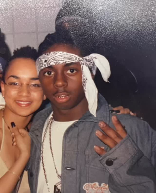 I keep trying to tell my daughters I used to be cool…
they don’t believe me. But this picture might help my case.
I was 19, backstage at a concert… and I had NO business being back there.
My friends disappeared, and I was left standing there…
At some point, a guy started talking to me
and by talking, I mean all in my personal space and ignoring my discomfort
Then out of nowhere, Lil Wayne walked up and said,
“She’s with me.” I wasn’t.
But the guy left.
And he stayed….For over an hour, we sat there eating finger sandwiches and just talking.
No agenda.
He just made sure I was okay until my friends came back.
Then we hugged, took this photo and I left.
I still think about that moment. He didn’t have to do any of that.
But in a moment where no one was watching… he chose to.
The small decisions. The quiet moments.
The things you don’t have to do…. But do
That’s when real leadership shows up
Also… just for the record—
I was cool.
For at least one night in the late 90s.