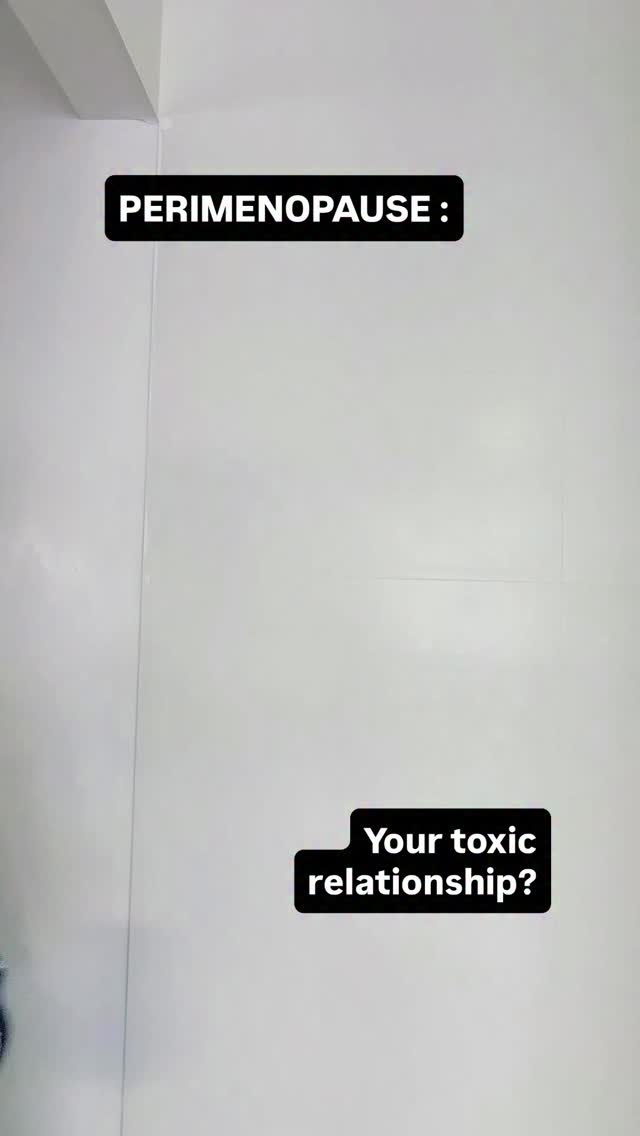 Perimenopause is a wild little phase where your body decides to become inconsistent, destabilising, and completely uninterested in following any predictable pattern. One day you feel normal. The next you’ve got no sleep, no energy, mood swings, brain fog, and a personality you don’t fully recognise. Same life… very different capacity to handle it.
It makes you doubt yourself, move your own goalposts, and work around something that won’t stay the same. Then you’re told everything is “normal” and maybe you just need to be more resilient.
This is perimenopause. Hormones shifting, nervous system under pressure, and women trying to function through it with very little support or clear guidance.
You’re not imagining it. You’re not overreacting. And you’re definitely not the problem.