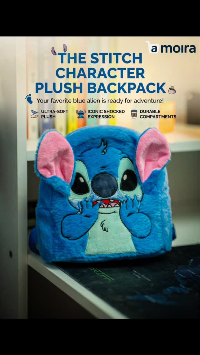 Meet your kid’s new favorite buddy 💙🎒
Soft, cute, and ready for every little adventure with Stitch vibes .
✨ Ultra-soft & cuddly material
🎒 Lightweight & comfortable for daily use
👶 Kid-friendly design
💙 Perfect for school, travel & gifting
Let your little one carry happiness everywhere they go!
DM to order
#KidsBackpack #StitchBag #CuteBags #KidsFashion #BackToSchool