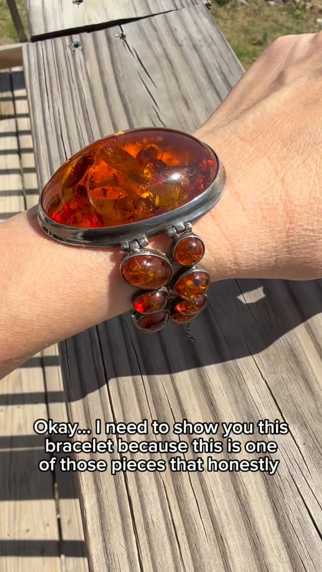 Battle of the Best! Sunday, March 29, 2:15pm est on Whatnot #sterling #amber #jewelry