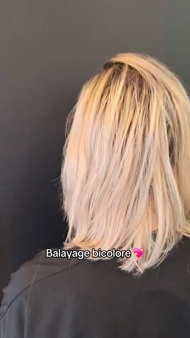 Avant/Après balayage bicolore✨#vitryenartois #coiffures #ombréhair #fypage #esthetique