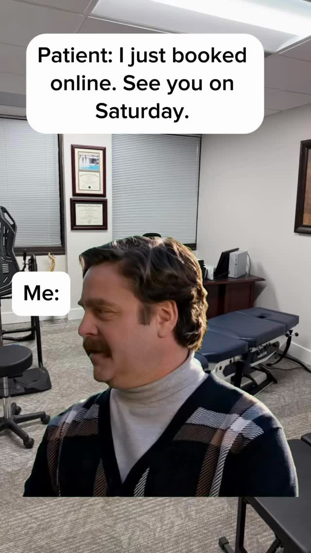 POV: You booked your appointment online and now Dr. Frank is emotionally invested… “I’ll make you proud.” 😂
#BoyntonBeach
#BoyntonBeachFL
#BoyntonLocal
#SouthFloridaWellness
#BoyntonBeachChiropractor