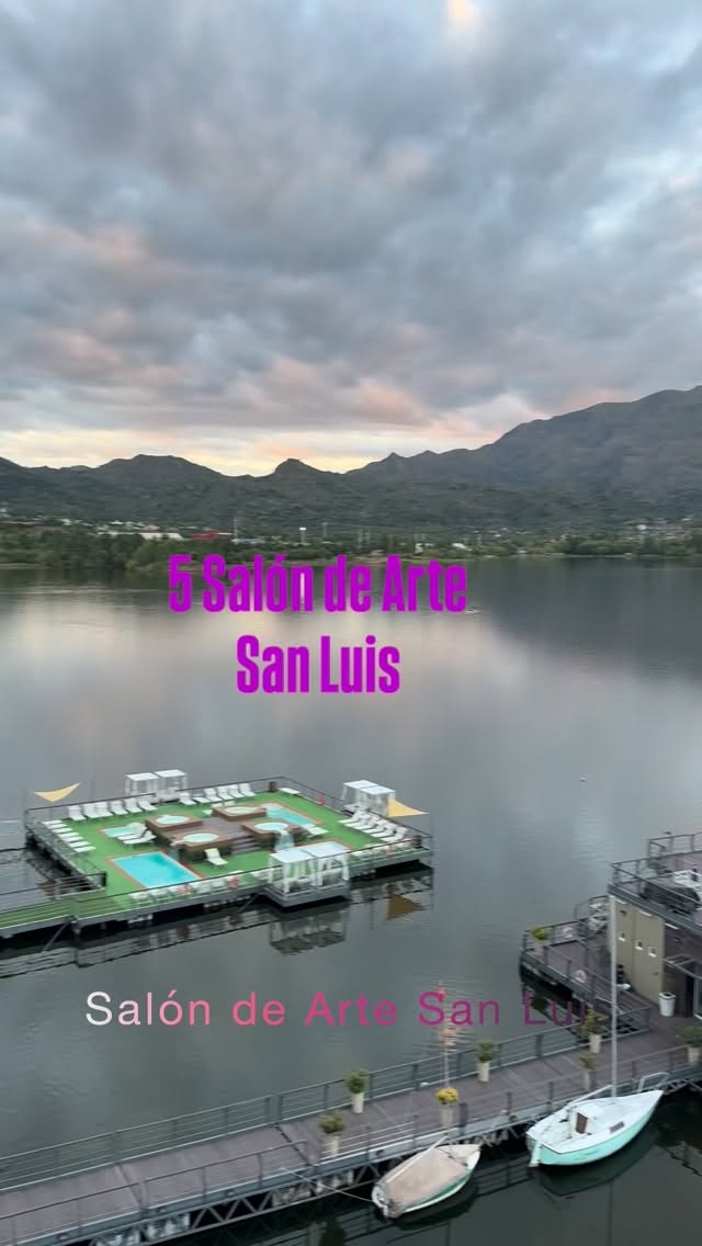 Última semana para visitar el Salón de Arte de San Luis organizado por la Fundacion Super Arte en la Caja de Los Trebejos en el @hotelpotrerodelosfunes @f.super.arte @adrianaartista @lamadredelborrego_arte @carina.s.levin @artesanalsanluis @danielmastandrea #exposición #artesvisuales #potrerodelosfunes #pinturaargentina #subastadearte Última semana para visitar el Salón de Arte de San Luis organizado por la Fundacion Super Arte en la Caja de Los Trebejos en el @hotelpotrerodelosfunes @f.super.arte @adrianaartista @lamadredelborrego_arte @carina.s.levin @artesanalsanluis @danielmastandrea #exposición #artesvisuales #potrerodelosfunes #pinturaargentina #subastadearte