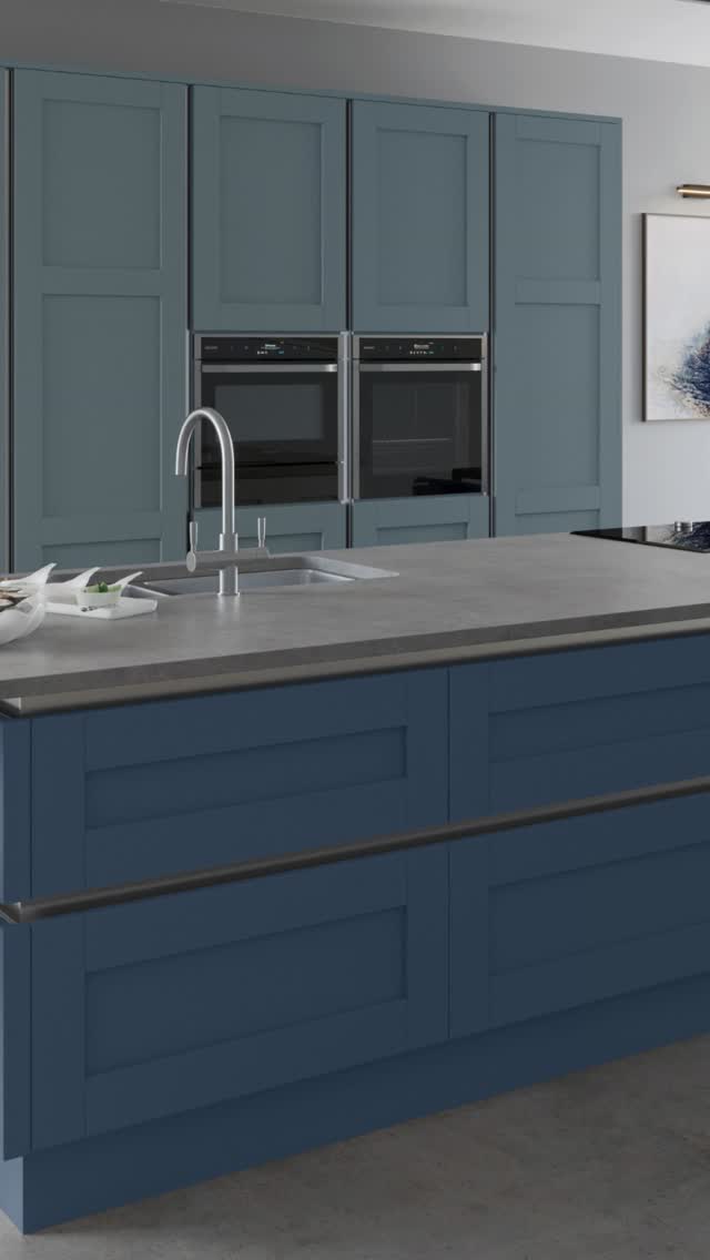 Shaker kitchen ideas to inspire ✨️ #shakerkitchen #shakercabinets #newkitchen #kitchenproject #supportyourlocalcrownretailer