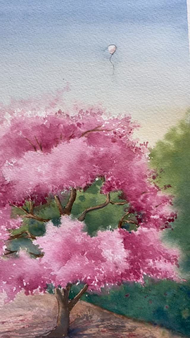 🌳🩷
Te vejo no La Criateca, beleza? 👋🏽
#aulasaquarela #aquarelainiciante #cursos #aquarelasobrepapel