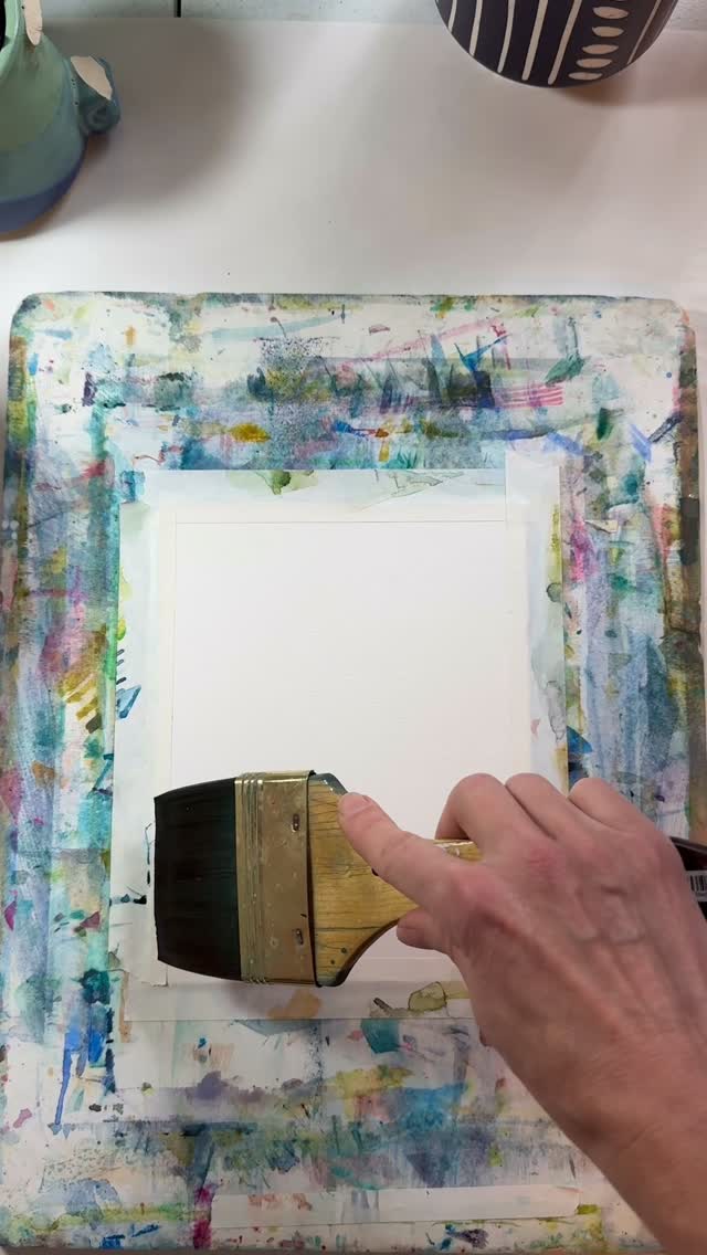 Day 26/100 of the 100 Day Project. (I finally started counting!) Simple brushstrokes with a large brush to create a landscape.
.
Happy Saturday y’all!
.
@dothe100dayproject
.
#abstractlandscape #the100dayproject #pnwartist #abstractwatercolor