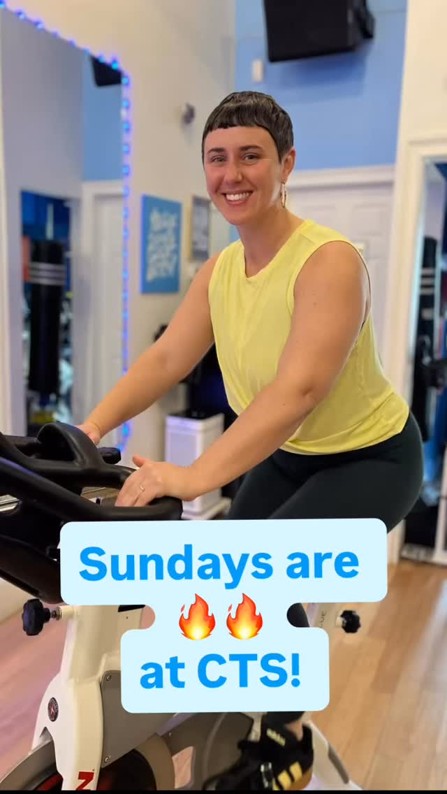 Sundays are 🔥 at CTS + the New Studio!!
Join Krysten, Morgan & Megan for a full day of movement at CTS + the New Studio:
✨Ignite & Arms with Krysten at 9 AM (CTS)
✨Feel Good Yoga Flow with Krysten at 10AM (New Studio)
✨Ignite & Arms with Morgan at 12PM (CTS)
✨Hatha & Vinyasa with Megan at 5:30PM (New Studio)
📍 CTS: 107 Savin Hill Ave
📍 New Studio: 5 Savin Hill Ave
Join us this Sunday so that you can start our week refreshed and energized! 🙌
#connectedthroughstrength #bostonblogger #personaltrainerboston #bostonyoga #yogaboston