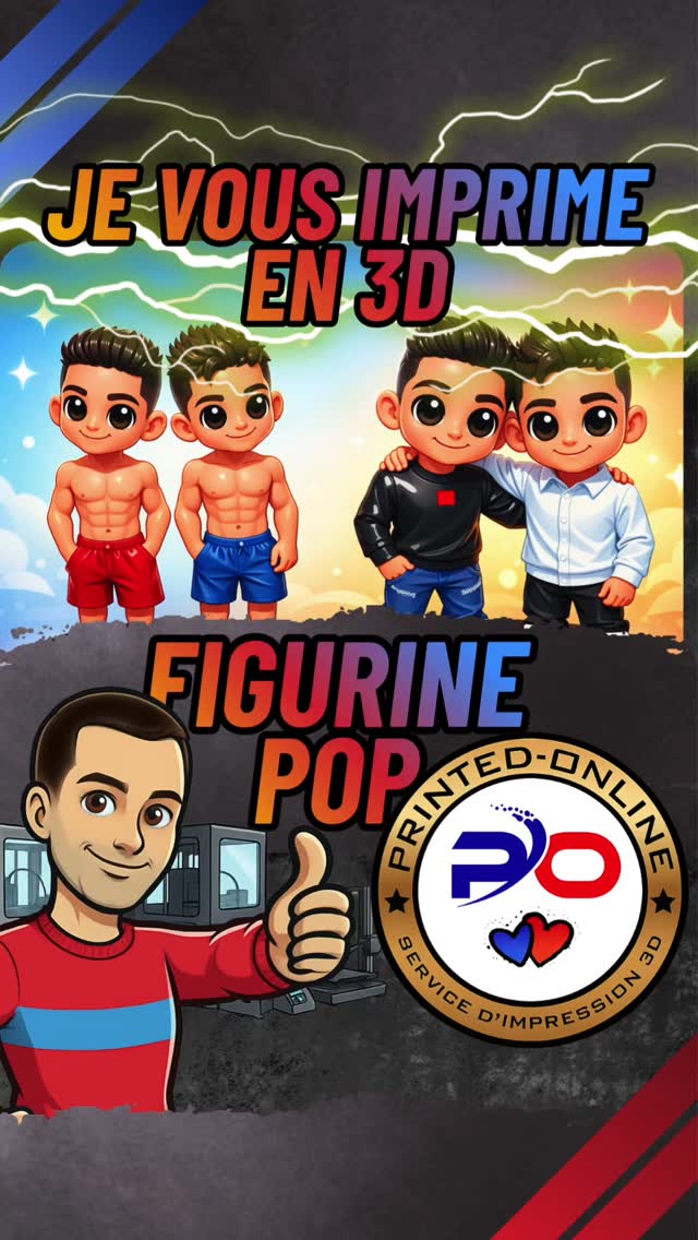 ▶️TA FIGURINE PERSO