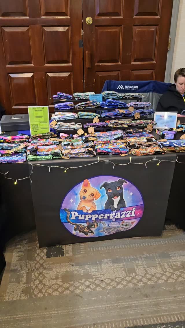 Day 2! Come on out!!
This is what we have left! Almost out of cat toys. All out of rock scent vessels. Still lost of collars!