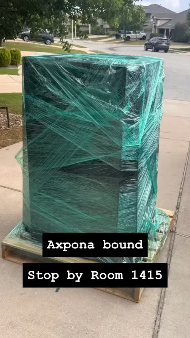 Room 1415: With @soulnote._ and @prospercables Speakers, cables, stands, racks, room treatments, and art are all @axpona bound! Looking forward to seeing everyone and hearing some great music and equipment.
