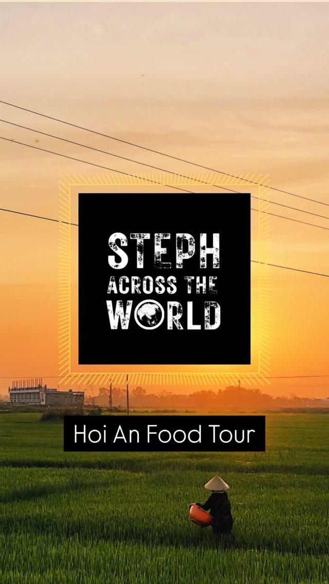 Fantastic food tour with Na from @eat_hoian.
We munched our way through a 4 hour walking street food banquet.
From noodles to dumplings and some less familiar stuff. Can’t quite believe I ate a duck foetus. It did not look OK but didn’t taste vile. I’m not saying it was good.
My favourite was the calamari jerky and green papaya salad but we were all ooohing and ahhing at the grilled octopus.
Street food tours are a brilliant way to understand local life through food culture. I would never have known to order most of the things we tried and now I have some new Vietnamese favourites to return to.