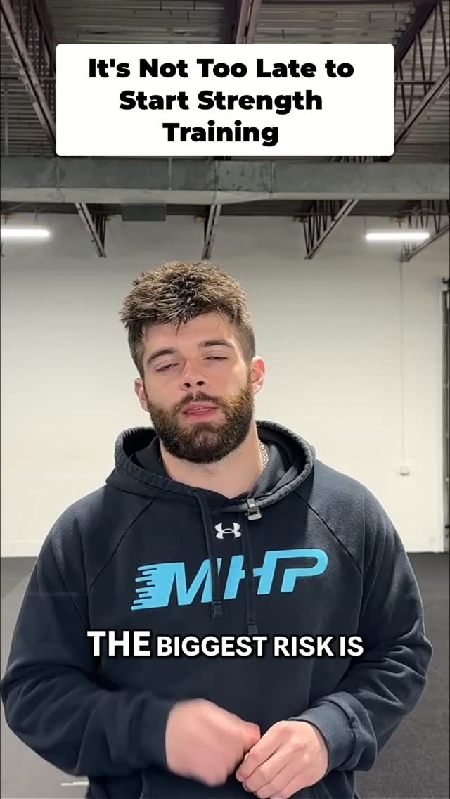 The research is consistent on this.
Strength training is one of the strongest tools we have to extend your healthspan — not just how long you live, but how well you live while you're here.
The question isn't whether you'll age. You will. The question is how quickly, how capably, and for how long.
That answer is being written right now by what you do and what you don't do.
Not a scare tactic. Just a practical reality.
If you're ready to have a conversation about what starting actually looks like, link in bio.