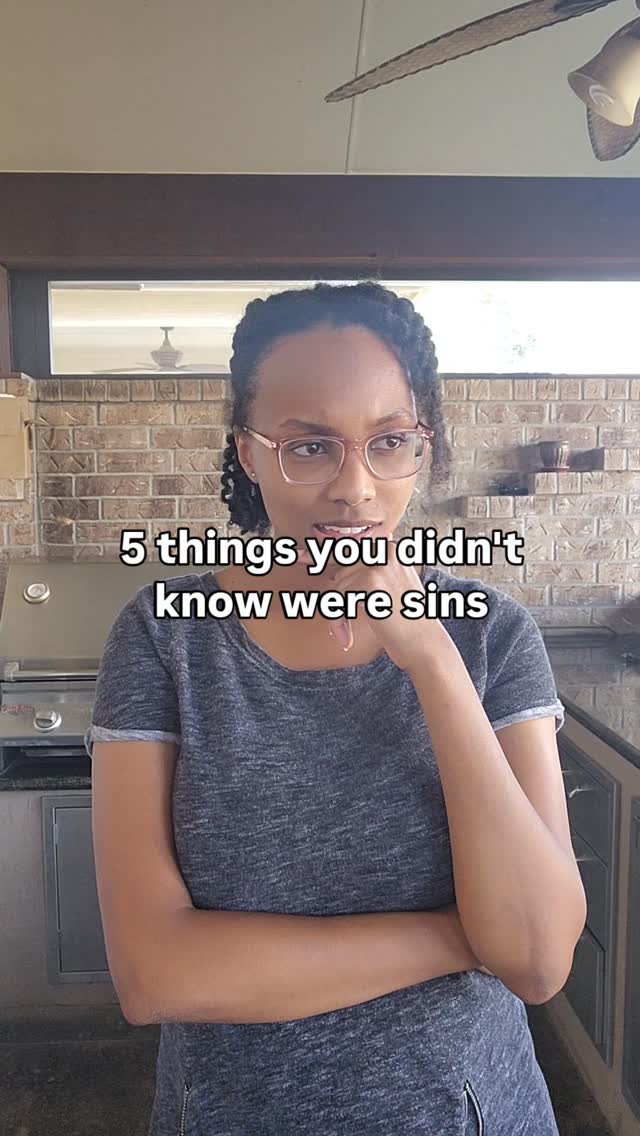 If you didn't know or don't agree, study these scriptures thoroughly and ask the Holy Spirit for revelation. 🙏🏽
Immodesty (Galatians 5:19, Proverbs 7:10)
Sexual & offensive jokes (Ephesians 5:4)
Loud partying (Galatians 5:21)
Denominations & Cliques (Galatians 5:20)
Body type obsession (Exodus 20:4)
Visit modestmovement.com to learn about biblical modesty and how to apply it.
#modesty #bibletruth #biblestudy #daughteroftheking #christianwomen