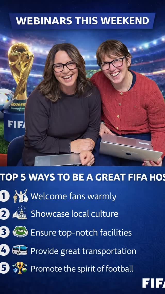 Which one are you attending?
Four webinars this weekend! Links in comments and in Bio #airbnb #airbnbsuperhost #toronto #fifa #atlanta