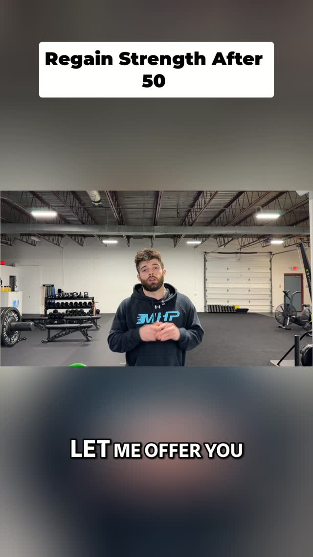 Most people come in thinking about how they want to look.
That's not wrong. But here's what actually keeps people training long-term: the stuff they stop noticing.
The morning stiffness that quietly went away. The stairs that stopped feeling like work. The weekend trip where they came back feeling fine.
That's what we're actually building toward. Not a number on a scale. Not a before-and-after photo.
A life that feels easier than it did six months ago.
Save this if it shifts something for you.