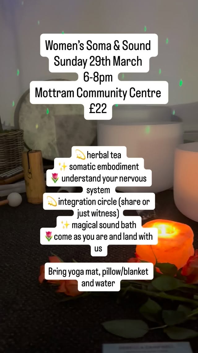 Link in bio (go to events) ✨🌷