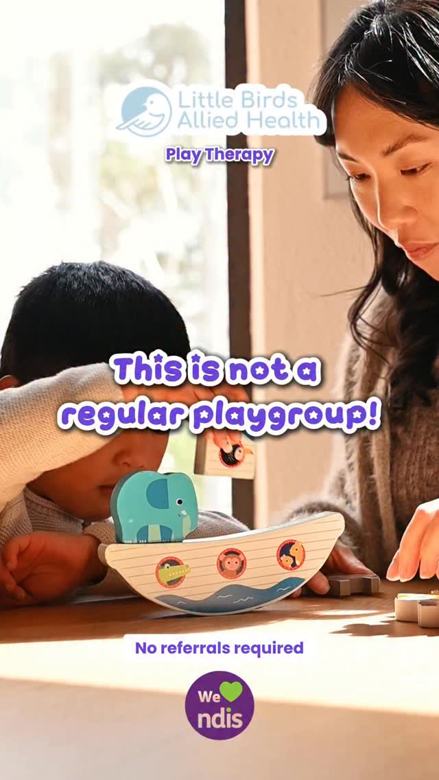 These are small-group, clinician-led therapeutic sessions designed for children who may need extra support with communication, play, social interaction, emotional regulation, and school readiness.
Led by qualified speech & behavioural therapists from @little_birds_allied_health and created by @sarahthebilingualslp, these sessions are especially supportive for neurodivergent children and those who benefit from a more guided, structured, and affirming environment.
Through purposeful play, children are supported to build skills in a way that feels safe, engaging, and developmentally appropriate.
📍 MiniTown
🗓 Friday sessions in May & June 12.15pm-1.15pm
✅ No referral needed
Comment THERAPY and we’ll send you the details.
#minitownkids #littlebirdsalliedhealth #ndis #playtherapy #melbournemums