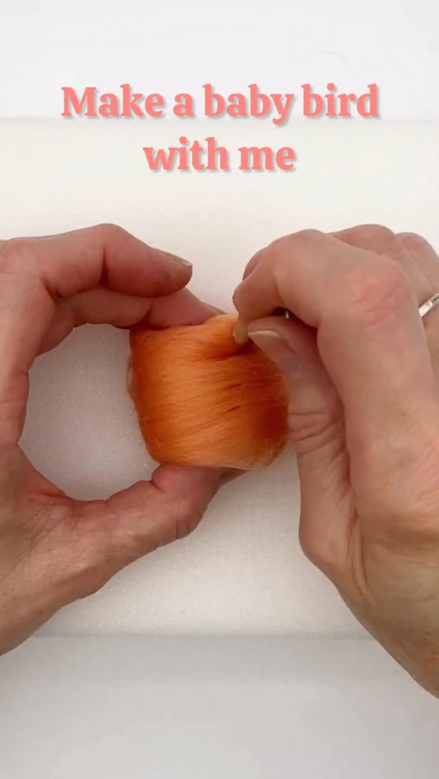 While away a couple of hours needle felting a pretty little bird to brighten your home this spring. In this beginner friendly kit there are three little birds to make, who will be your favourite?! #babybirds #springcraft #needlefeltingkit @etsyuk @faire_wholesale #craftkits #berginandbath