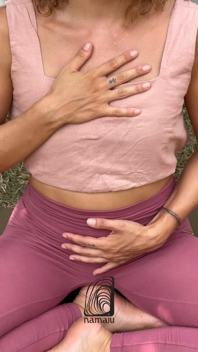 Close your eyes.
Feel your belly rise.
Your breath is not a performance. It’s a reunion.
When I first started exploring holistic techniques, I carried the same habits I had everywhere else — trying to do it right. I wanted to perform my way into peace, to get the breath “right,” the posture “right,” to finally feel better. Even when I found my first teacher, that quiet striving was still there.
But over the years of teaching, I softened. I learned that the body doesn’t need us to perform wellness — it needs us to listen.
You don’t always have to speak loudly. You don’t have to have all the answers. True connection begins when you start listening closely — to your breath, to your body, to the subtle whisper beneath the noise.
That’s where learning happens. And slowly, behavior shifts — not from pressure, but from understanding.
This 10‑second practice is a reminder of that.�One hand on your belly, one on your heart.�No fixing. No proving. Just returning.
#namajuspace #reconnectionpractice #presenceoverperformance #somaticpractice #breathwork