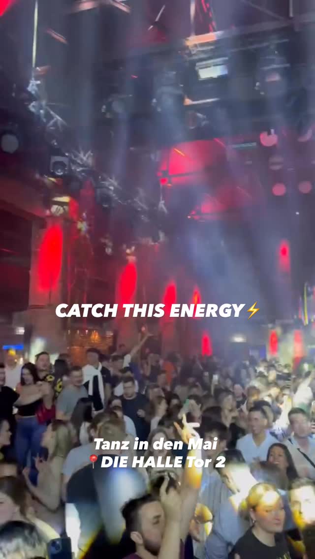 Catch this Energy⚡️🤝
BOWLE & BEATS | Tanz in den Mai Party🌟
Noch nichts vor für Tanz in den Mai?
🗓️ Donnerstag, 30.04.2026
🕙 22:00 Uhr Open Doors
🎶 House | Partyhits
🧉 Maracuja Bowle inklusive *22:00-00:00 Uhr
🔗Ticket Link in Bio | get your ticket now 🎟️
#diehalletor2 #tanzindenmai #party #köln #fyp