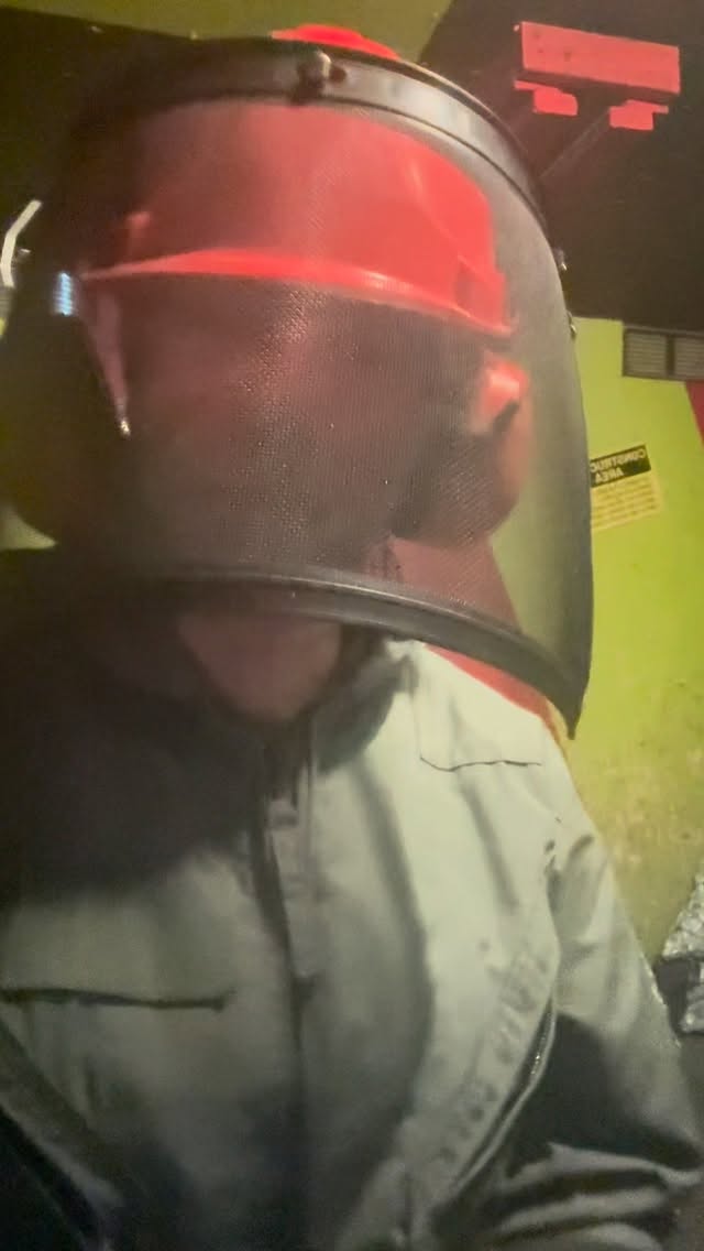 Went to a rage room, but I think I was dancing more than destroying things but I had a good time