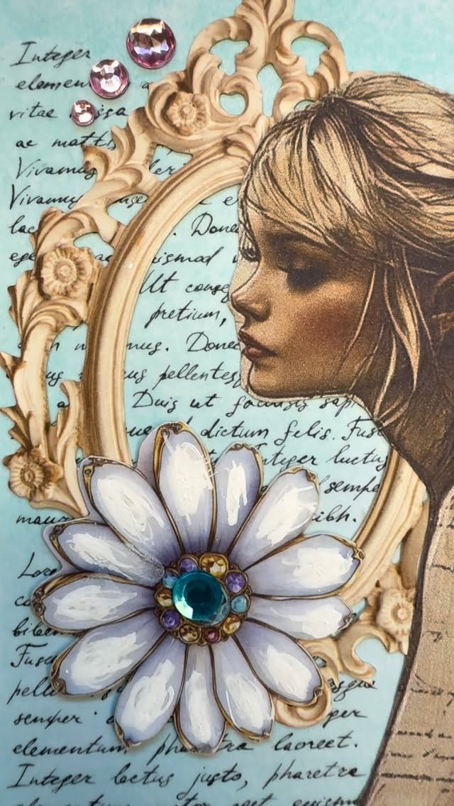 Maya
Handmade greeting cards inspired by my daughters🌸
#greetingcards #handmade #mixedmedia #artist #fairy