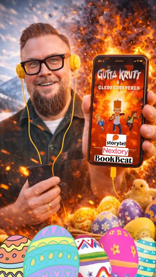 Lydboken er tilgjengelig nå!
#bookbeat #nextory #storytel #lydbok #guttakrutt