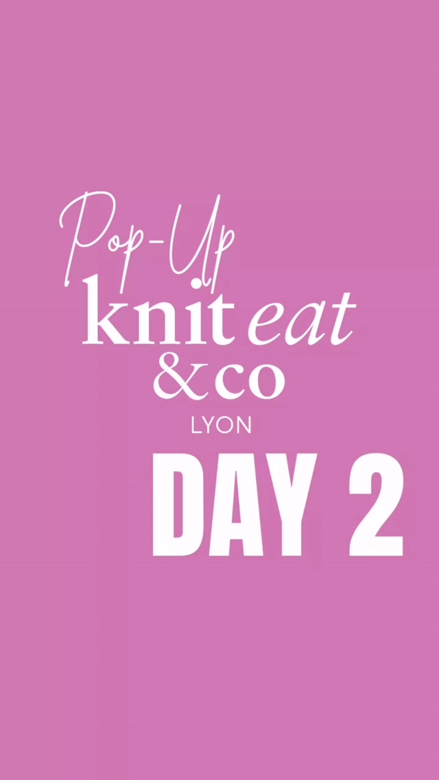 🌸🌸 POP UP PRINTEMPS DAY 2 🌸🌸
Du soleil, des couleurs, de la chaleur humaine, un brunch de folie, du rire, des discussions sans fin... Merci pour ce week-end merveilleux ❤️🌞🥕🧶🤤
#kniteat #popup #yarn