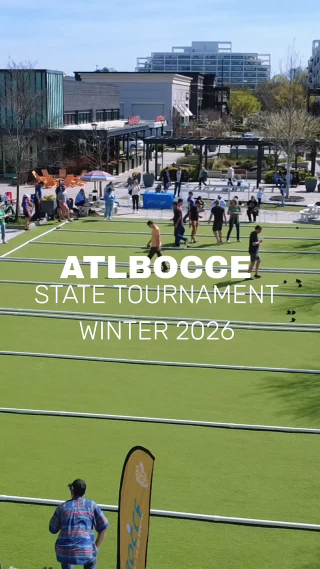 Looks fun, right? Let's do it again this spring. 😎
#bocce #bocceball #atlanta #georgia #thingstodoinatlanta