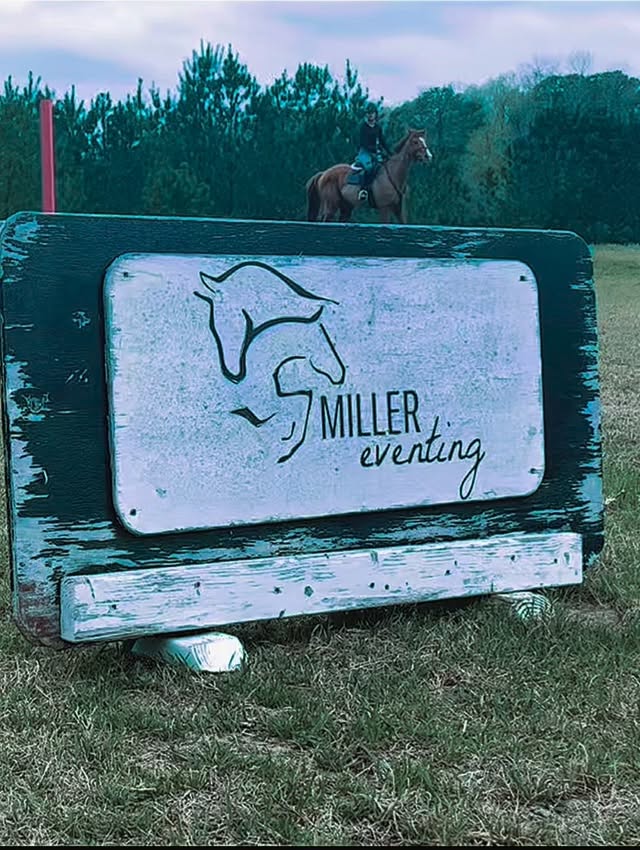 Not just lessons… progress you can feel. Here at Miller Eventing, riders become competitors. Now booking lessons come join our program! #millereventing #customsaddlery #majykequipe #laequestrianfashion #equiprism @sim1rob