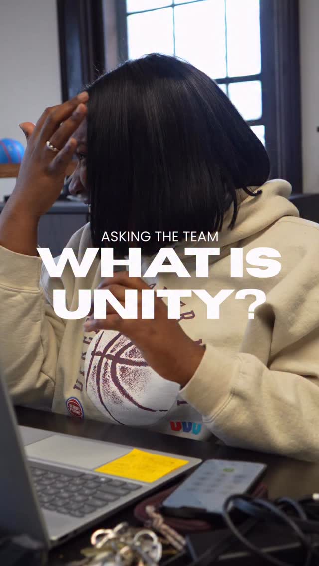 We asked the team “What is Unity?” 😅
Join us at Ride for Unity and be part of the movement. Register now, rideforunity.org link in bio. 🚴🏾♂️
