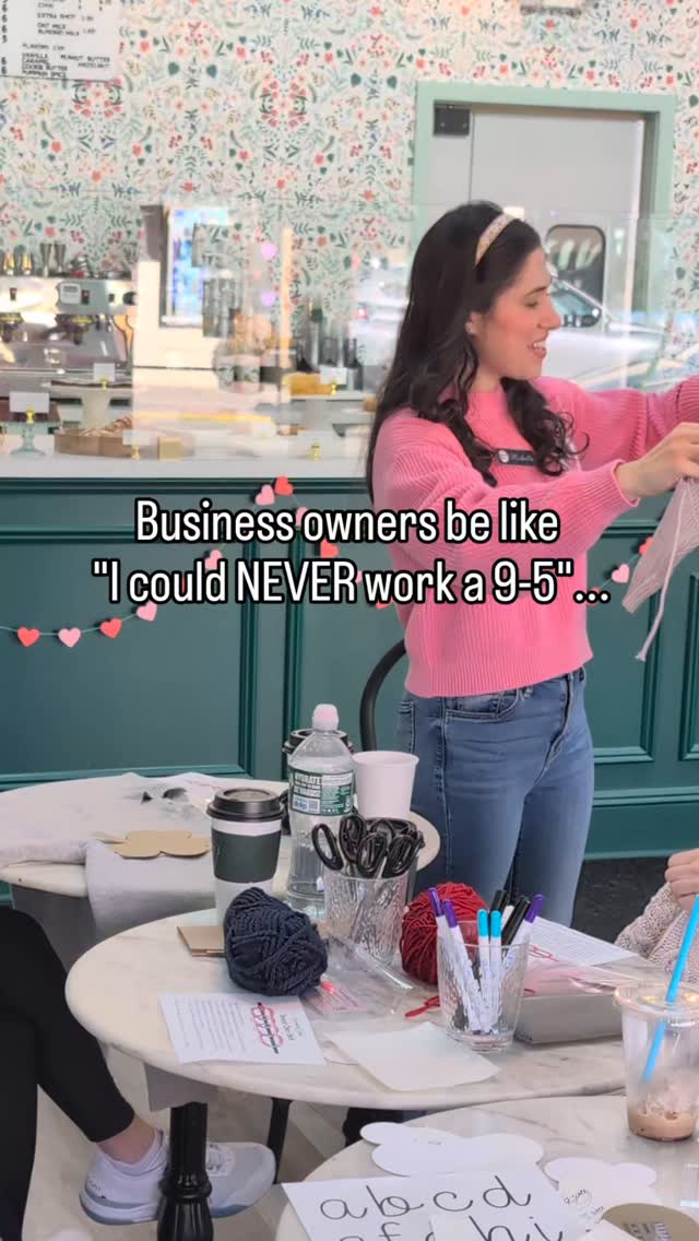 If your brain never shuts off, your to do list is never done, and you still wouldn’t trade it… this is you.
You’re building something bigger.
Tag yourself or your favorite boss babe. Let’s lift each other up.
#bossbabenj
#womeninbusiness
#entrepreneurlife
#smallbusinessjourney
#bergencountynj