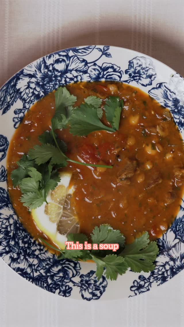 LENTIL HARIRA�
A tomato-rich lentil soup with warm spices, chickpeas, and a gluten-free trick for that velvety body.
If you need a bowl for cold days, long days, or just a quieter night, the full video is up on Youtube 👉 evehappivore�
#LentilHarira #GlutenFree #ComfortFood #TheHappivoreLife