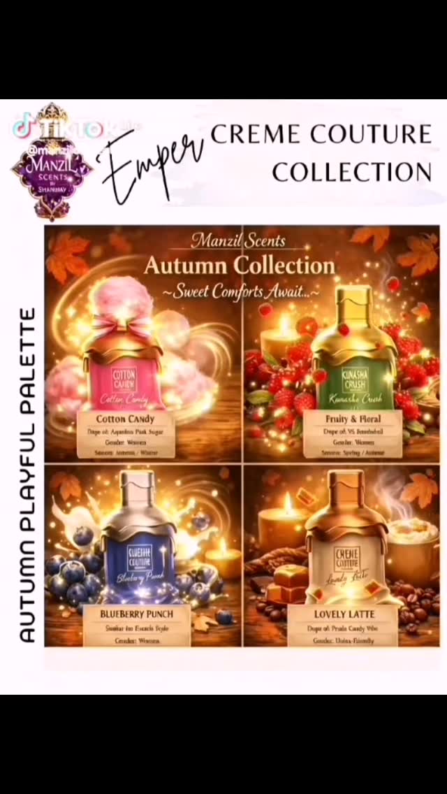 @ManzilScentsbyShanMay @cradleviewcentre
Milkshake in our shop is better than any other!!!!
Why? Because it's a perfume, smells deliciousm, a fragrance of autumn warmth, no weight gain, safe to keep in your handbag with no mess.
@emper.perfumes
Contact me on WhatsApp: 071 880 7192
Or visit our store:
Shop 12
Cradleview Centre opposite Craddlestone Mall
Cnr Furrow & Hendrik Potgieter Road
Muldersdrift
KRUGERSDORP
#arabicperfumes
#perfumesfromDubai #perfumecollection
#Emper
#arabicperfumestorehearsa