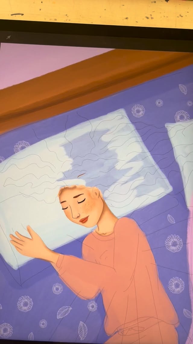 ✨ Slowly bringing this character to life, one color at a time.
#illustrationprocess
#coloringprocess
#digitalartwork