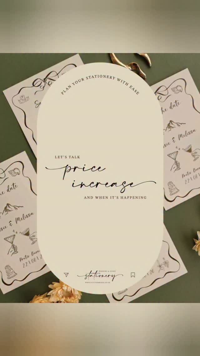 Price Increase - Please read
From Tuesday 14th April my prices will be increasing.
If you have had a quote and have paid your £50 booking fee. Your prices will be fixed and honoured.
Likewise if you have had a quote and not booked you can secure these prices by paying the booking fee before the 14th.
I don't run black Friday offers or special discounts to keep it fair for everyone all year round. But that comes at its own cost during the quieter months with little to no cash injection.
Packages are there to help and suit a range of different budgets, clearly set out to see which would suit you. All individually priced items are on the website and available to purchase separately if you choose to do so.
If you have any questions, or you were thinking of booking and haven't yet reached out do so soon to secure current prices.
Kirsty
www.flutterbeeze.co.uk