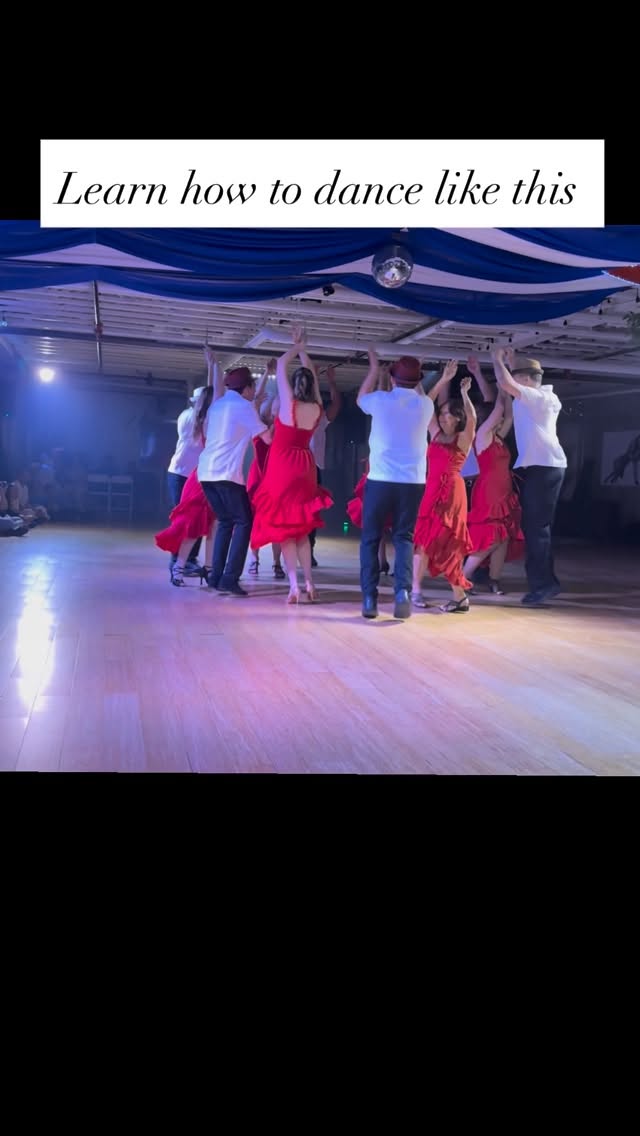 Ever danced in a circle with everyone switching partners? 👀
Join us April 5th at 2:30 for our monthly Casino Rueda lesson!
This is a multi level class so any level of experience is welcome! 🤗
#SLOEvents #casinorueda #danceslo #latindance #slosocial