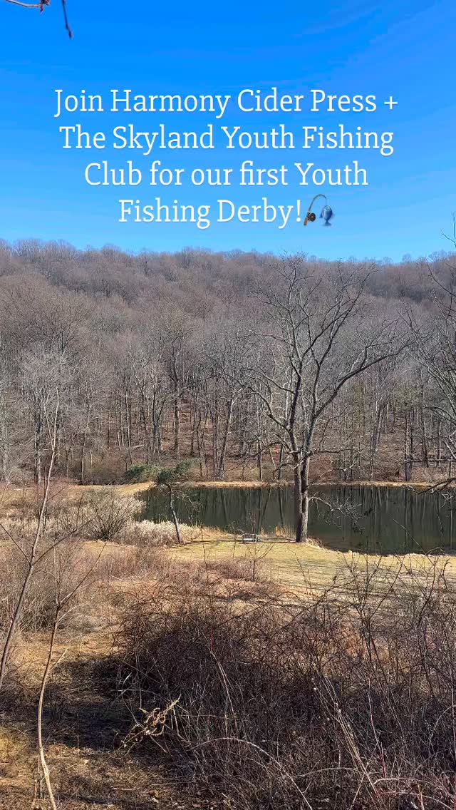Fishing, fresh air, and a whole lot of fun 🎣✨
Join us for the Skyland Youth Fishing Club’s very first Fishing Derby!
📅 April 11th (Opening Day of NJ Trout Season)
📍 Harmony Cider Press
⏰ Registration: 8:00 AM | Fishing starts: 9:00 AM
🍽️ Lunch served at 12:30 PM
Open to youth 17 & under 🎣
Anglers: $30 (includes rod/reel, tackle, lunch & prizes!)
Parents: $15 (lunch included)
🎁 Prizes include rods, reels, lures, nets & more!
Catch a tagged fish to win a prize 👀
Water provided for all, plus coffee & tea in the morning ☕️
Headcount for lunch needed by April 6th!
Parents are welcome to come help throughout the day 💛
Bring your crew, cast a line, and make some memories — we can’t wait to see you there!
#smallbusiness #fishing #shoplocal #community #apple