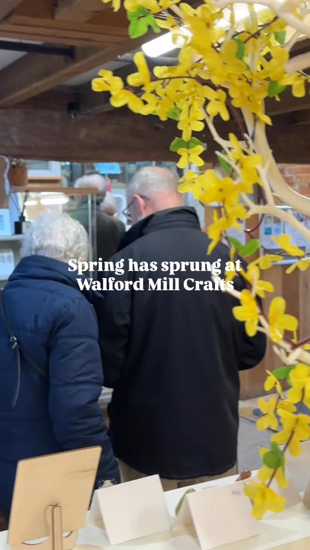 Next time you’re in Wimborne, it’s worth popping in to see what the makers have been up to now spring has sprung!
There’s ceramics, art, jewellery, textiles, cards, needle felting, papercutting and more made by our resident makers and it’s bursting with gorgeousness. Purses at the ready!
In the pop up you’ll find Laura Sanderson with ceramics and prints inspired by natural forms and the organic beauty of the natural world.
In the exhibition space Rose Hatcher and Kate Alexander continue with their exhibition showcasing a diverse collection of handcrafted work including silk fibre art, fused glass, mixed media, jewellery and gorgeous hand stitched notebooks. Their exhibition runs until Sunday 5th April.
With the sun shining the courtyard comes to life welcoming back visitors as they stop for lunch or cake at Little Pickle cafe - gosh it’s been a wet winter!
Find us off Stone Lane in Knobcrook Road, follow the brown tourism signs. Pay and display car park next door.
Free entry to Walford Mill Crafts so pop in to browse. Dogs are very welcome and we are wheelchair and pushchair friendly with a lift to the various floors.
Opening hours
Wednesday to Saturday 10-5
Sunday 11-4
(Closed to the public Monday and Tuesday)
See you soon!
#walfordmillcrafts #wimborne #littlepickleatthemill