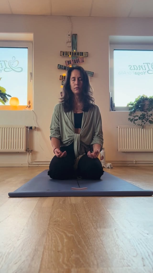 En praktik jag inte trodde att jag behövde
När jag kom in i en shala för första gången trodde jag att allt jag behövde göra var att röra kroppen, stretcha och bli flexibel för att uppnå det alla pratade om att yogan gav. Den synen har följt mig längre än jag kanske velat erkänna, trots att jag nog innerst inne vetat att den fortfarande funnits där.
Instagram är fullt av videos där man visar upp sina super-asanas i deras extremitet, men få pratar om vad yogan faktiskt är. Och vad är det då?
Genom alla år har jag burit på en känsla av att vilja dyka ner i något djupare — ner i grunden av denna praktik. För jag har alltid vetat att det finns så mycket mer. Men jag har också vetat att om jag verkligen dyker, så måste jag vara beredd att faktiskt implementera det i mitt liv för att förstå, fortsätta praktisera och hitta disciplinen. Och den har inte riktigt funnits där. Inte för att jag inte velat, utan för att livet har kommit emellan.
Men nu börjar saker falla isär. Min praktik har förändrats, och min syn på den likaså. Jag inser att jag också måste börja i en annan ände av praktiken, och jag har nu välkomnat in dhyana (meditation) och pranayama i min vardag. De har funnits där länge, men aldrig riktigt prioriterats.
Det här är en av de tuffare delarna av yogan för mig. Att vara i stillhet och låta den få krackelera de saker i mitt liv som inte längre gynnar mig. Att låta delar av mig själv, som jag så länge hållit fast vid, få falla.
Men ur det som faller isär växer något nytt. Vad det är vet jag inte än. Kanske får jag inte ens uppleva det fullt ut under denna livstid — men kanske i nästa.
Oavsett så har jag förändrats, och min praktik likaså. Och jag välkomnar det med skakiga men kärleksfulla armar. Mitt hjärta är öppet, och jag är beredd att låta det få leda mig på denna resa.
Tack till dig som läst så här långt ♥️
Vad är det viktigaste i din praktik? ✨