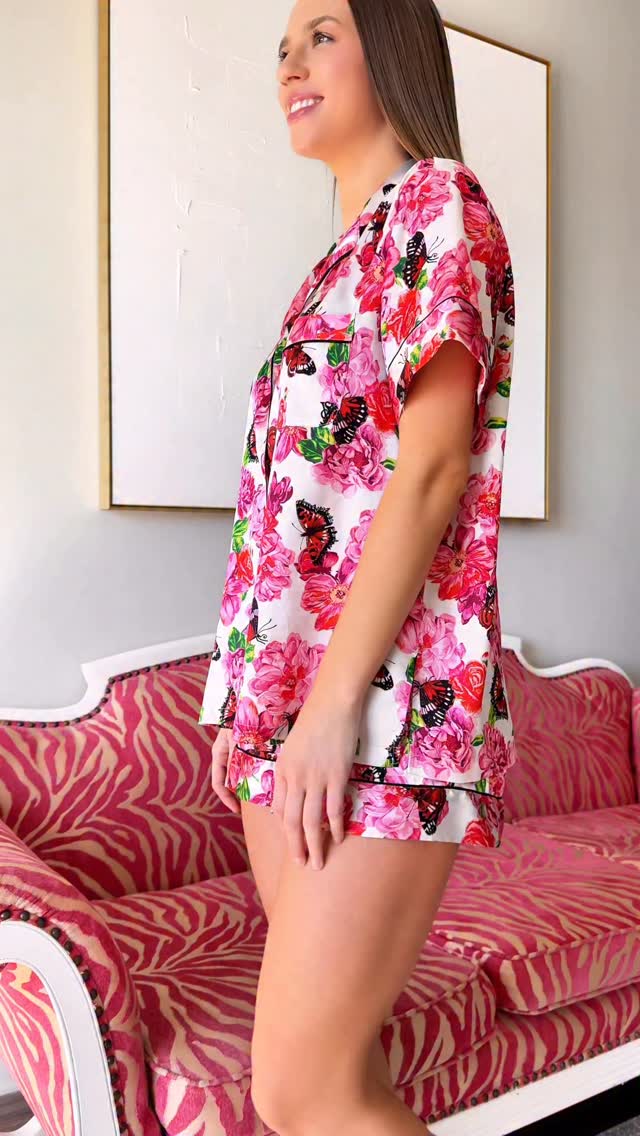 on the spot with macy dot: the time I confidently wore my pink butterfly pajamas into a corporate office 🙃 pjs, pancakes, and even the wifi password was hannah montana coded 🥞 #hanniversary #hannahmontana