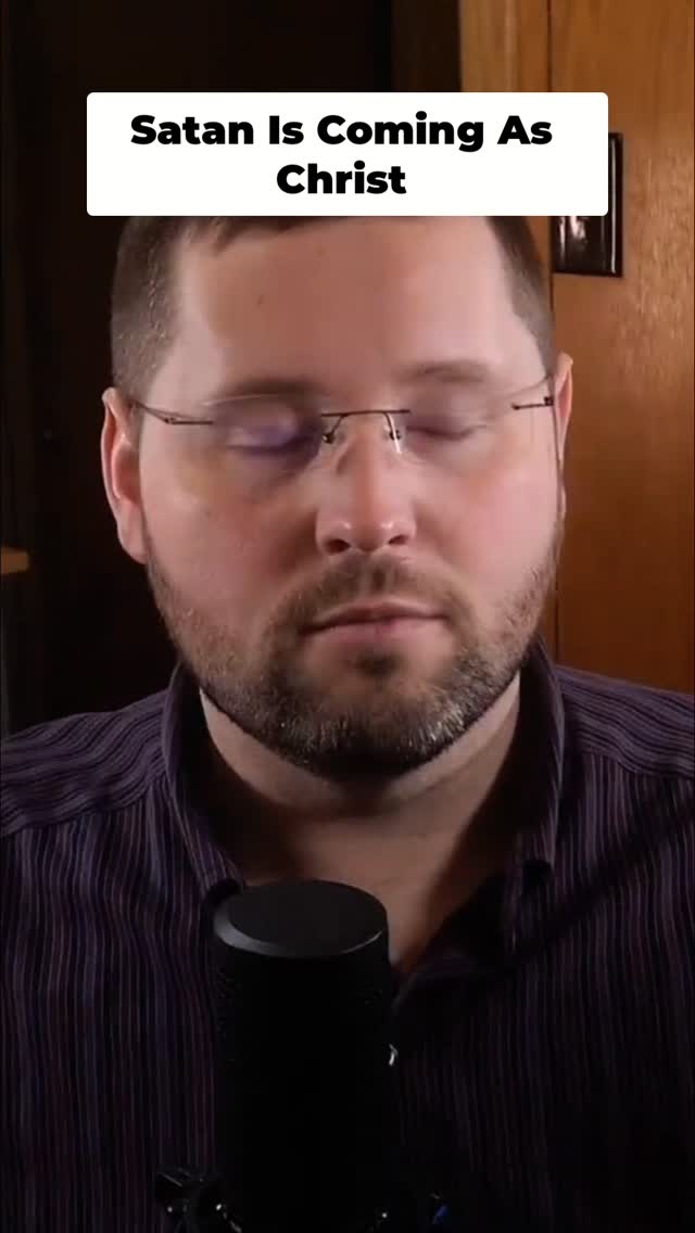 Satan's arrival with false miracles, as foretold in scripture. A warning about deception and the need for discernment. #BiblicalTruth #SpiritualWarfare #Discernment #EndTimes #ChristianLiving #SatanDeception #Scripture #Faith