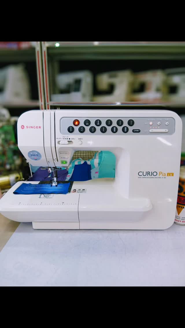 オリジンワールドです!! いつもありがとうございます! 想い出とミシンいつまでも! #ミシン #ミシン修理 #ミシン修理静岡 #ミシン職人 #ハンドメイド