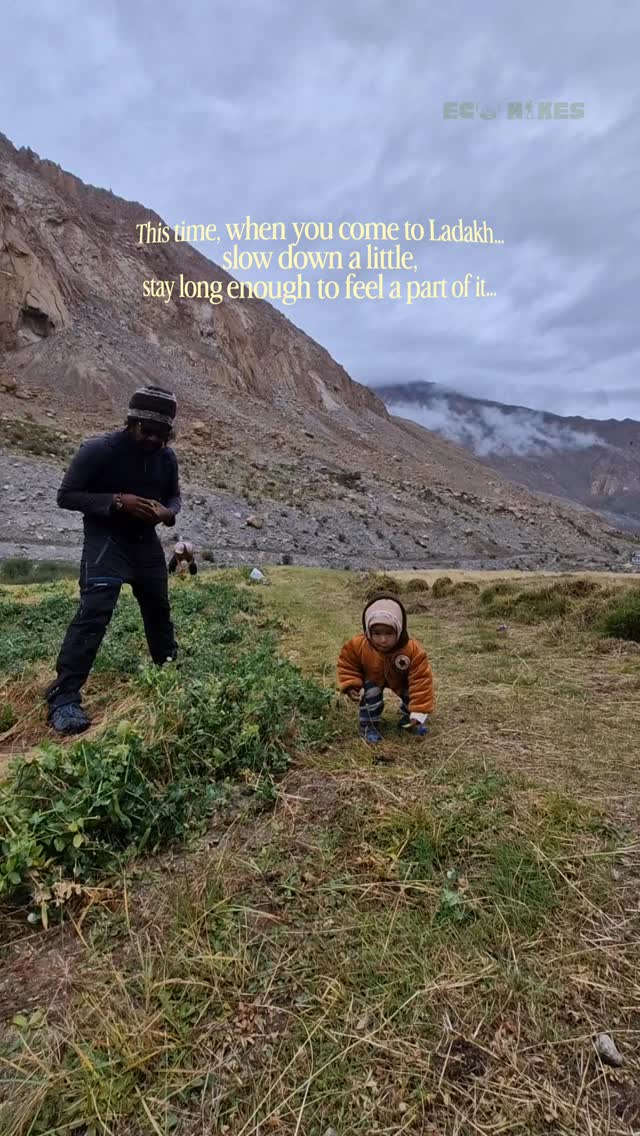 This time, when you come to Ladakh…
maybe don’t try to see everything,
don’t move from one place to another every day.
Stay a little longer in one place,
sit with people, share small moments,
and let the place slowly open up to you.
Sometimes, that’s when it stops feeling like a trip…
and starts to feel like home.
We’ll be sharing more of these journeys soon.
Stay close.