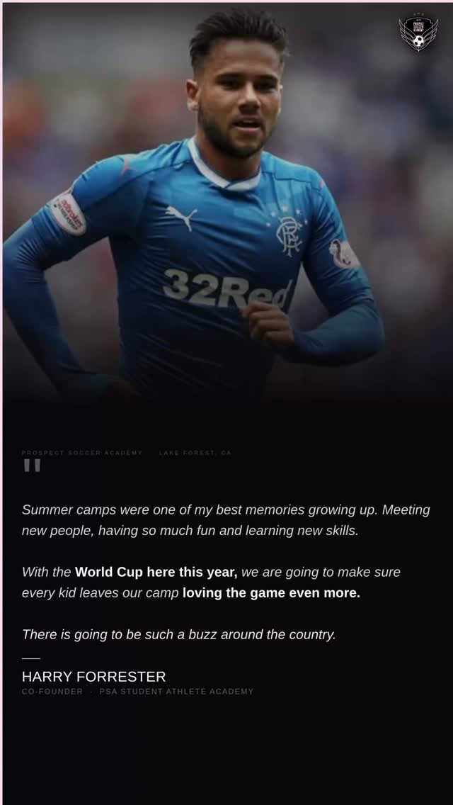 Growing up in England, Coach @hlf100 knows exactly what those summer camps feel like — new friendships, new challenges against different players and being around others who are just as obsessed!
More touches. More confidence. More love for the game. ⚽️ 🏆